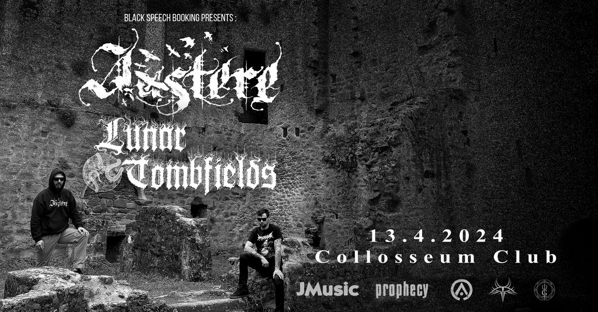 \u25cf AUSTERE [AU] \u25cf LUNAR TOMBFIELDS [FR] \u25cf 