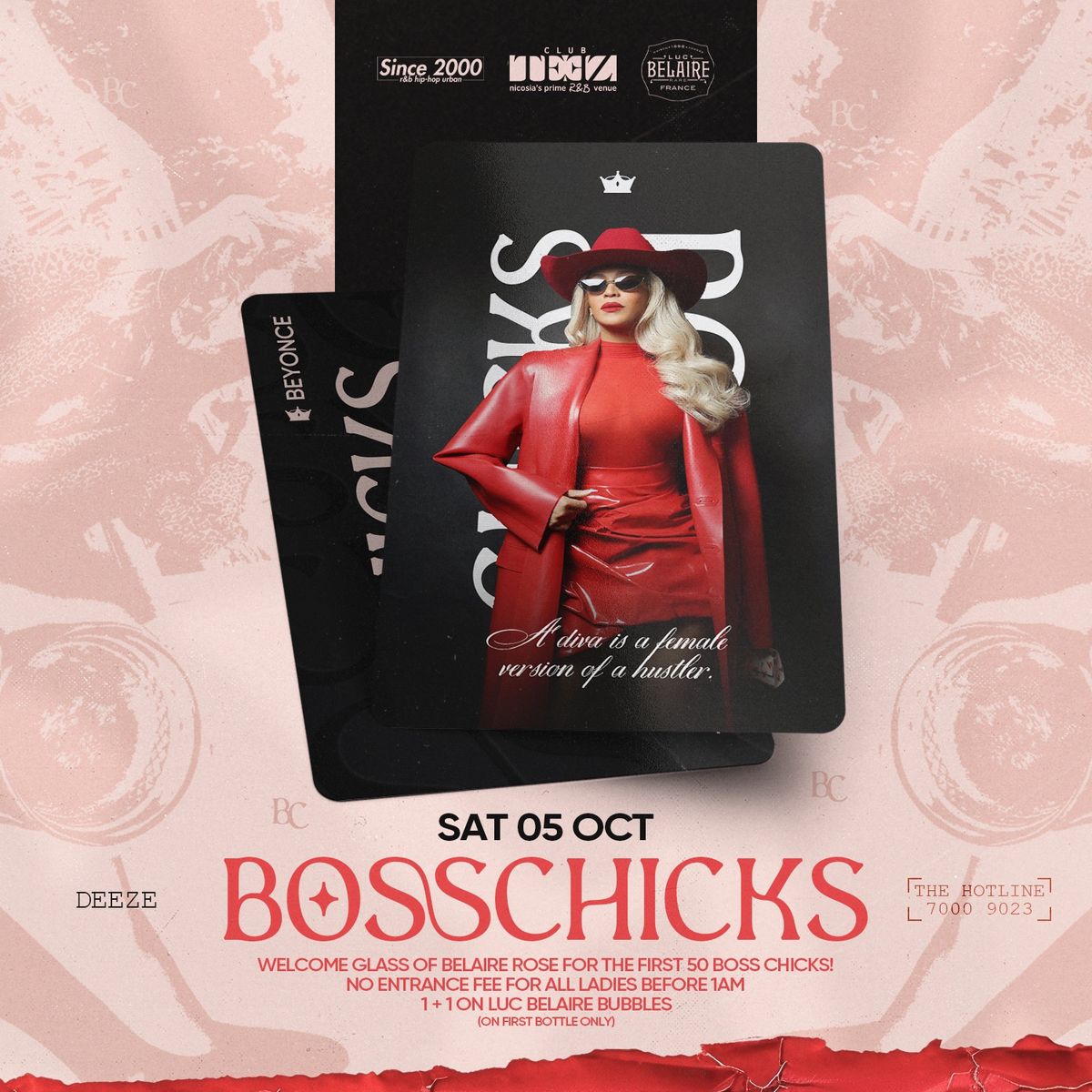 Club Teez \u2022 Boss Chicks \u2022 Sat.Oct.05