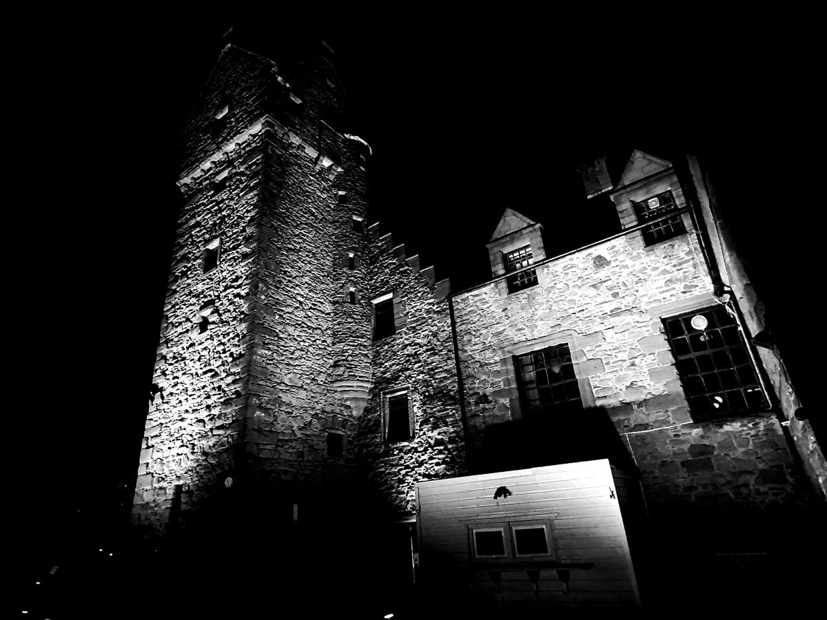 Mains Castle Ghost Hunt Dundee Scotland with Haunting Nights 