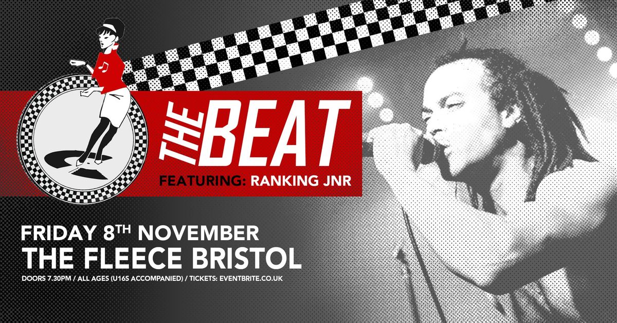 The Beat featuring Ranking Jnr at The Fleece, Bristol 08\/11\/24