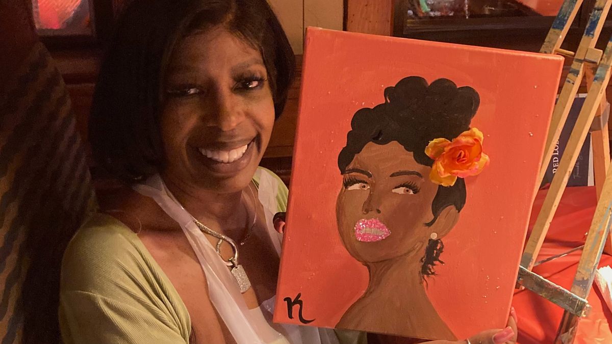 Philadelphia Portrait Paint Party