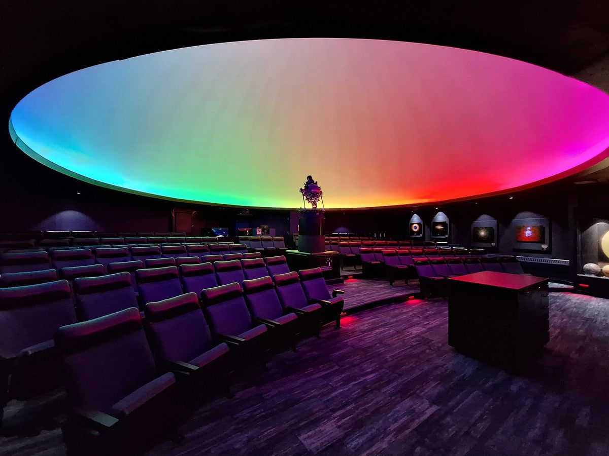 Ward Beecher Planetarium Grand Reopening