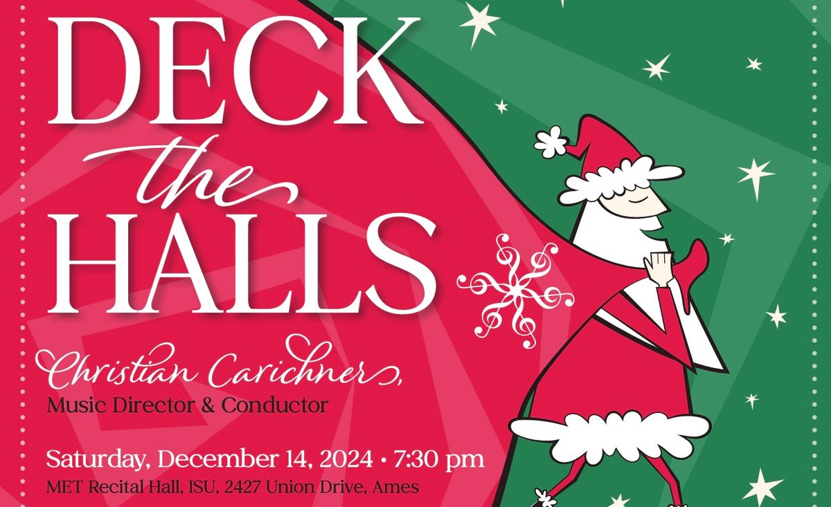 Deck the Halls - Ames, Iowa