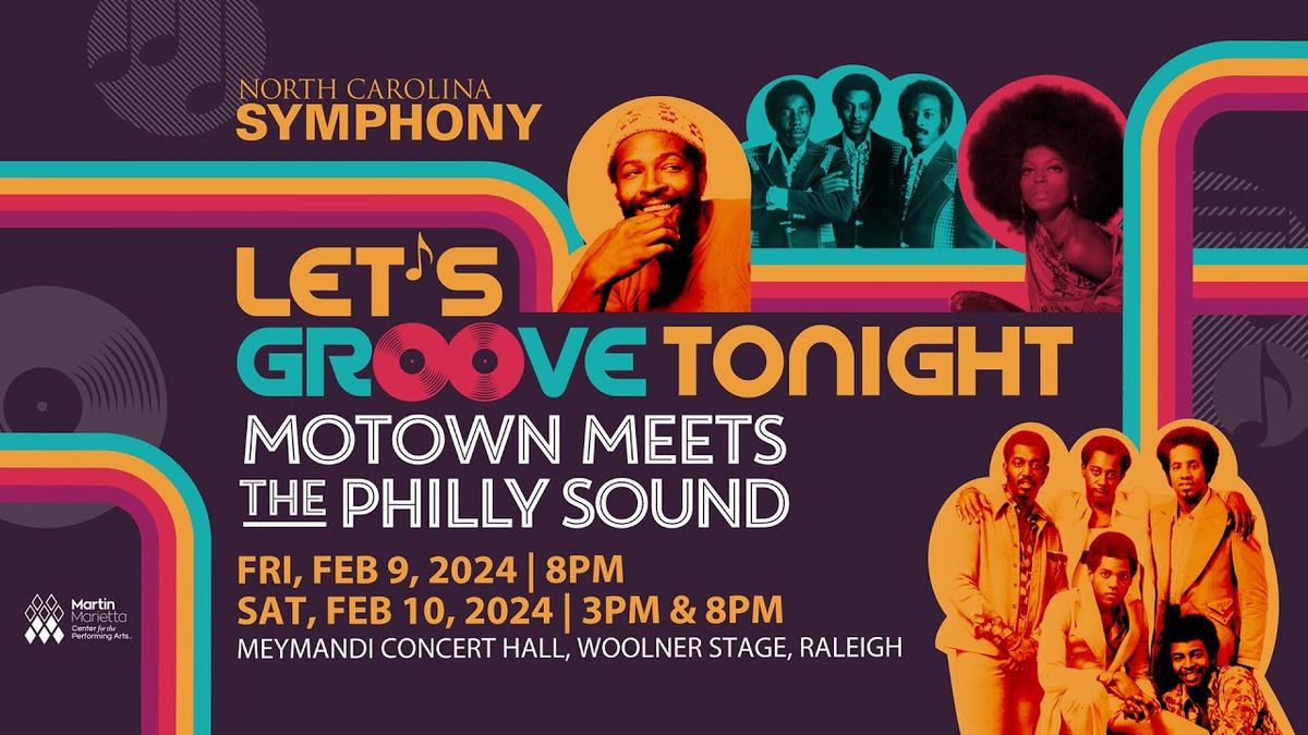 Milwaukee Symphony Orchestra - Lets Groove Tonight - Motown and The Philly Sound at Bradley Symphony Center