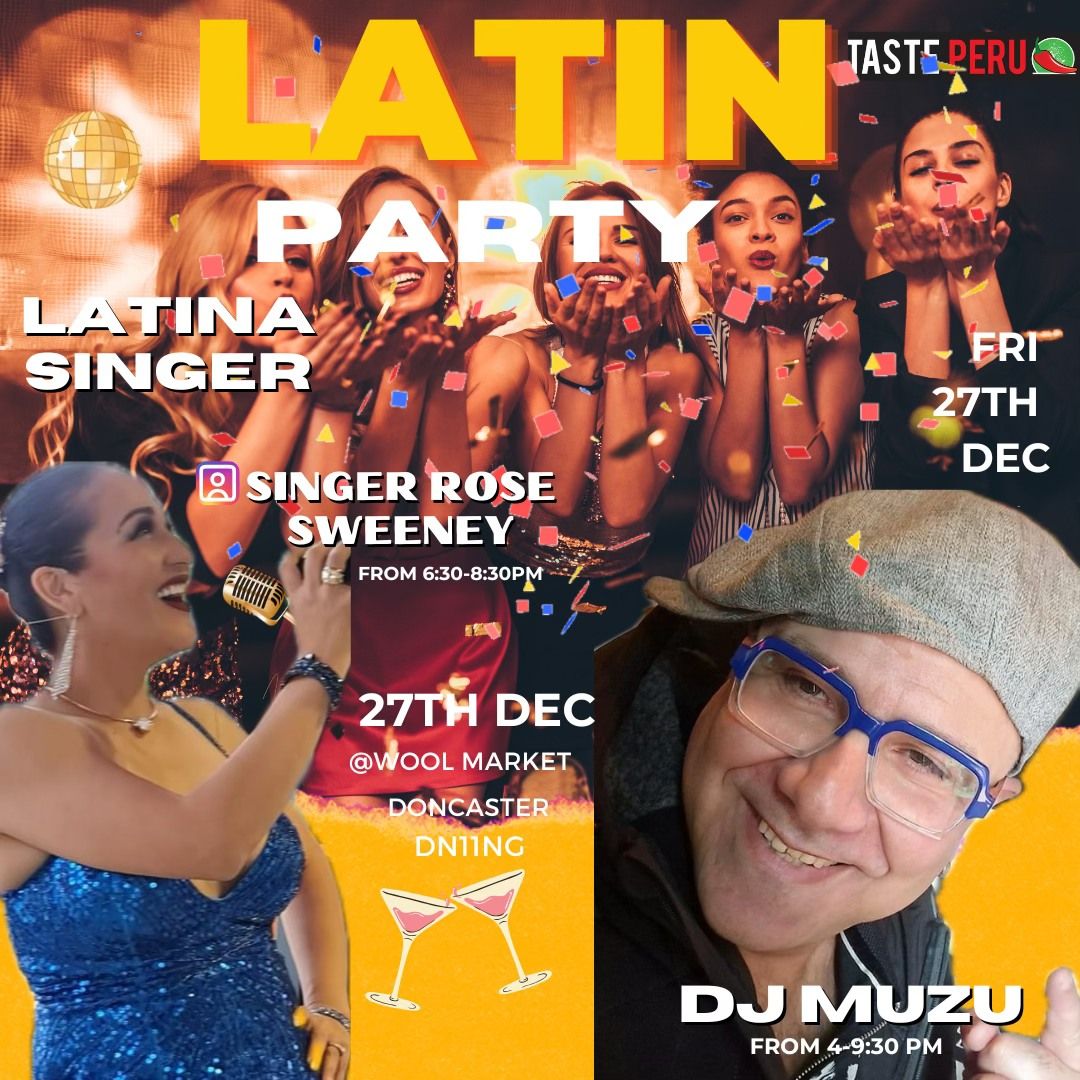 FREE ENTRY LATIN PARTY-FIESTA LATINA 