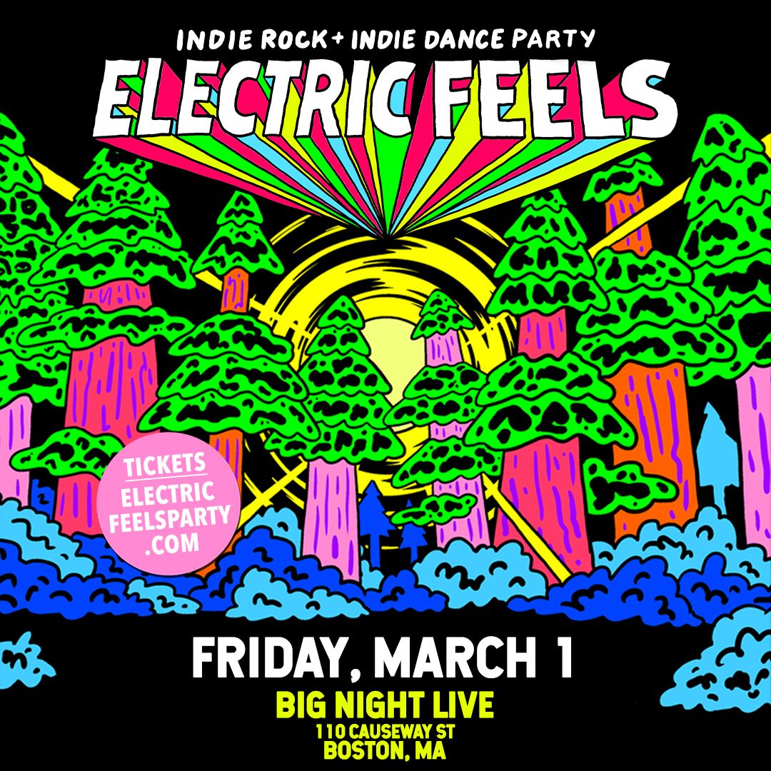 Electric Feels at Big Night Live