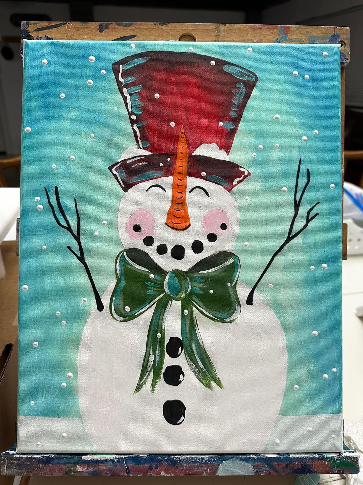 Holiday Snowman