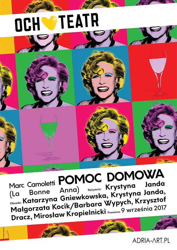 Pozna\u0144: Pomoc domowa - spektakl Och Teatru