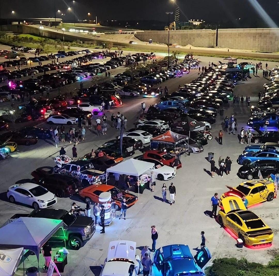 Midflorida Cars and Grub: 1 Year Anniversary Celebration