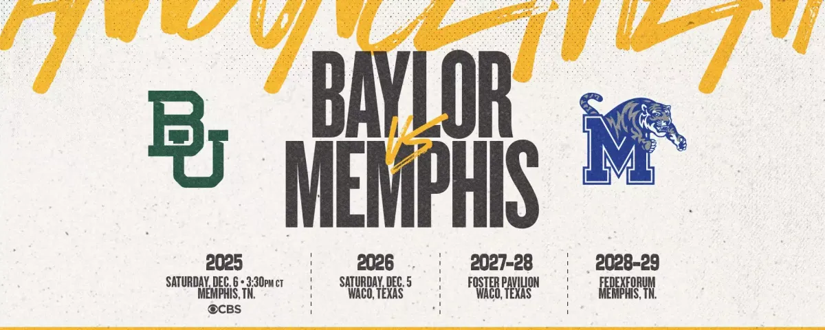 Baylor Bears at Memphis Tigers Mens Basketball