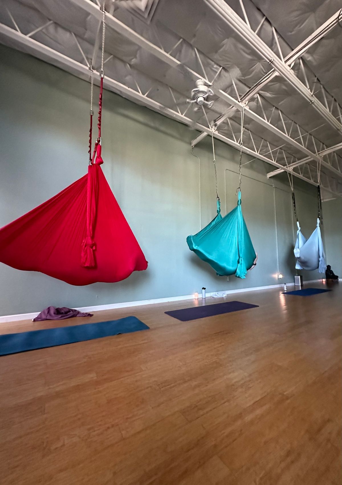 Restorative Aerial Yoga with Cara Edwards