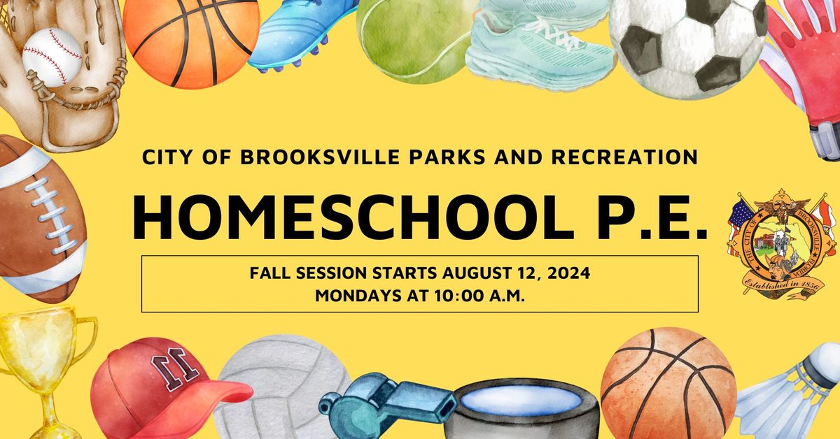 Fall Homeschool P.E.