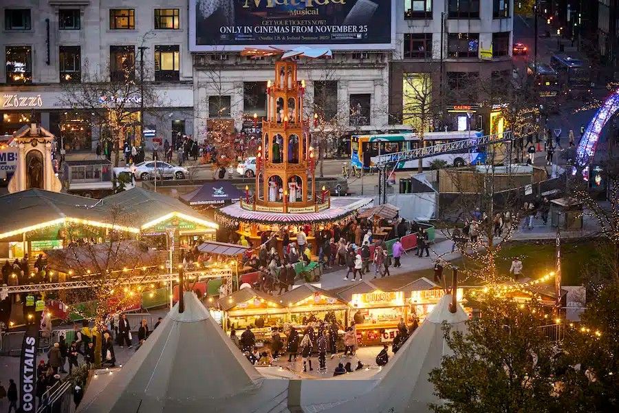 MANCHESTER CHRISTMAS MARKETS 2024 