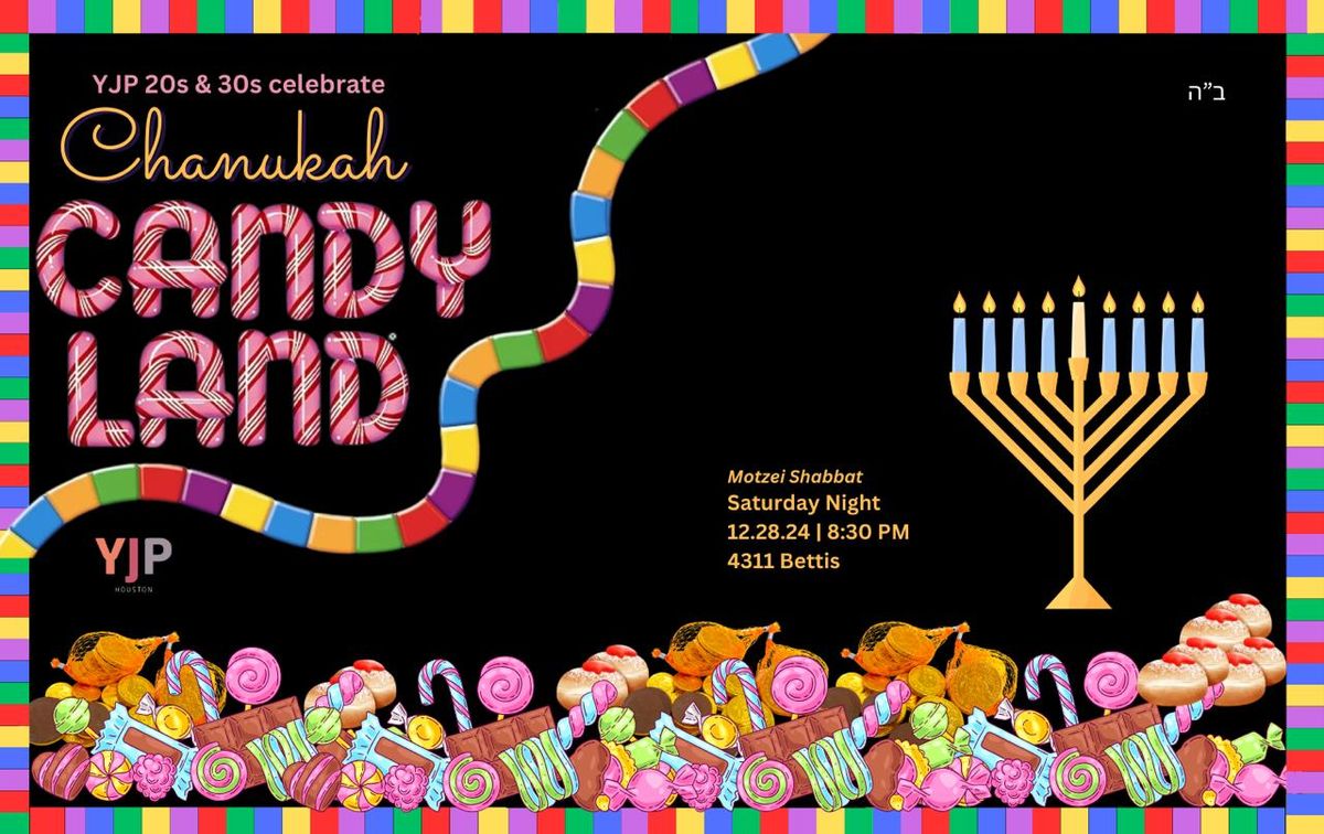 Chanukah Candy Land - Young Professionals