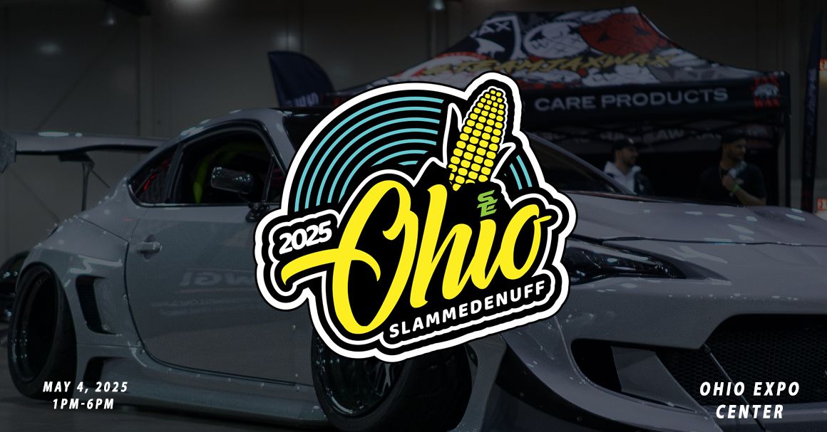 Slammedenuff Ohio Car Show 2025