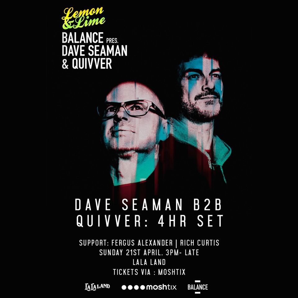 Balance- Dave Seaman & Quivver- Brisbane