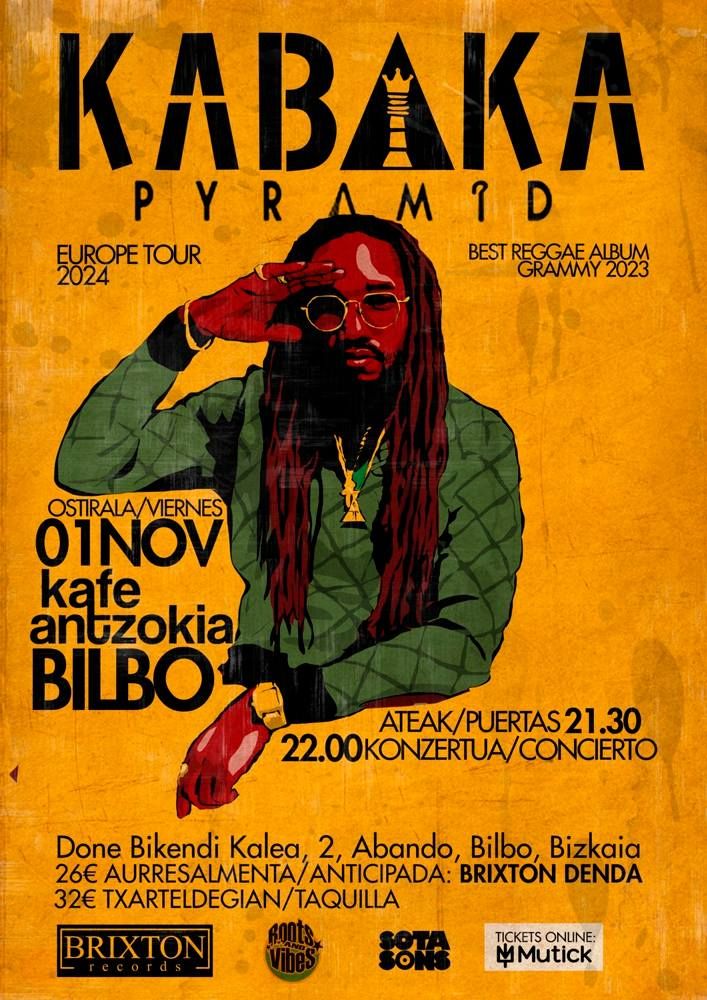 KABAKA PYRAMID live BILBO