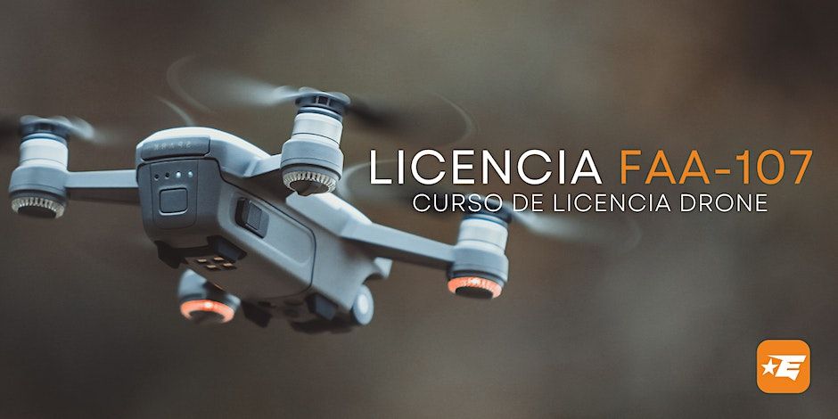 Curso de Licencia Drone FAA-107 (Sabatino)