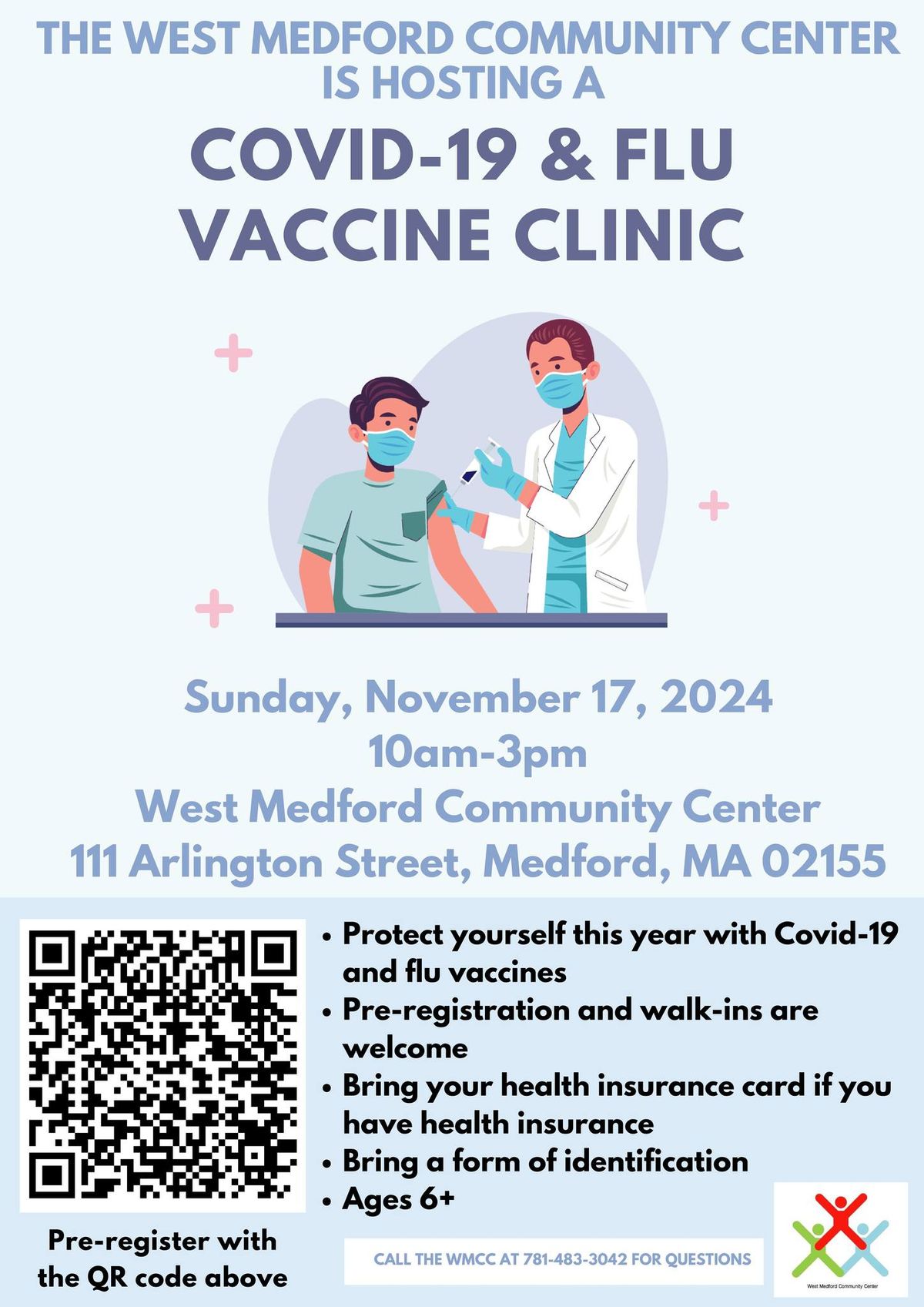 Covid 19 & Flu Vaccine Clinic