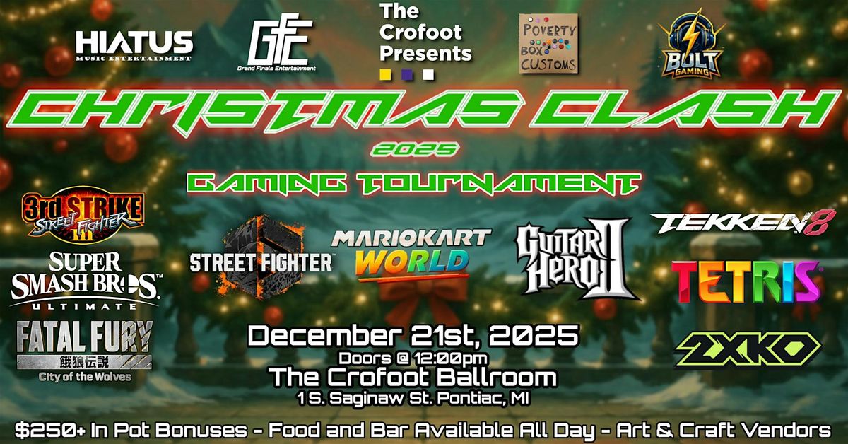 CHRISTMAS CLASH 2025 Gaming Tournament