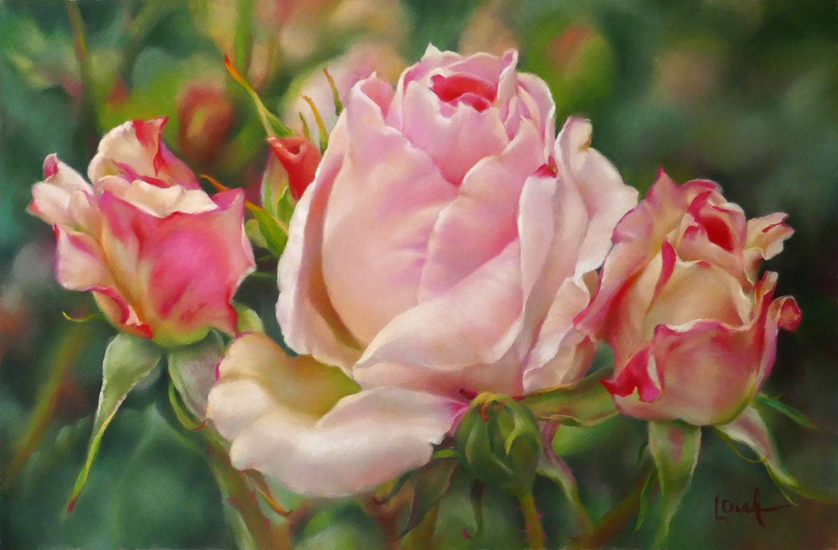 Jan 14-16 Florals in Oil - Yeppoon