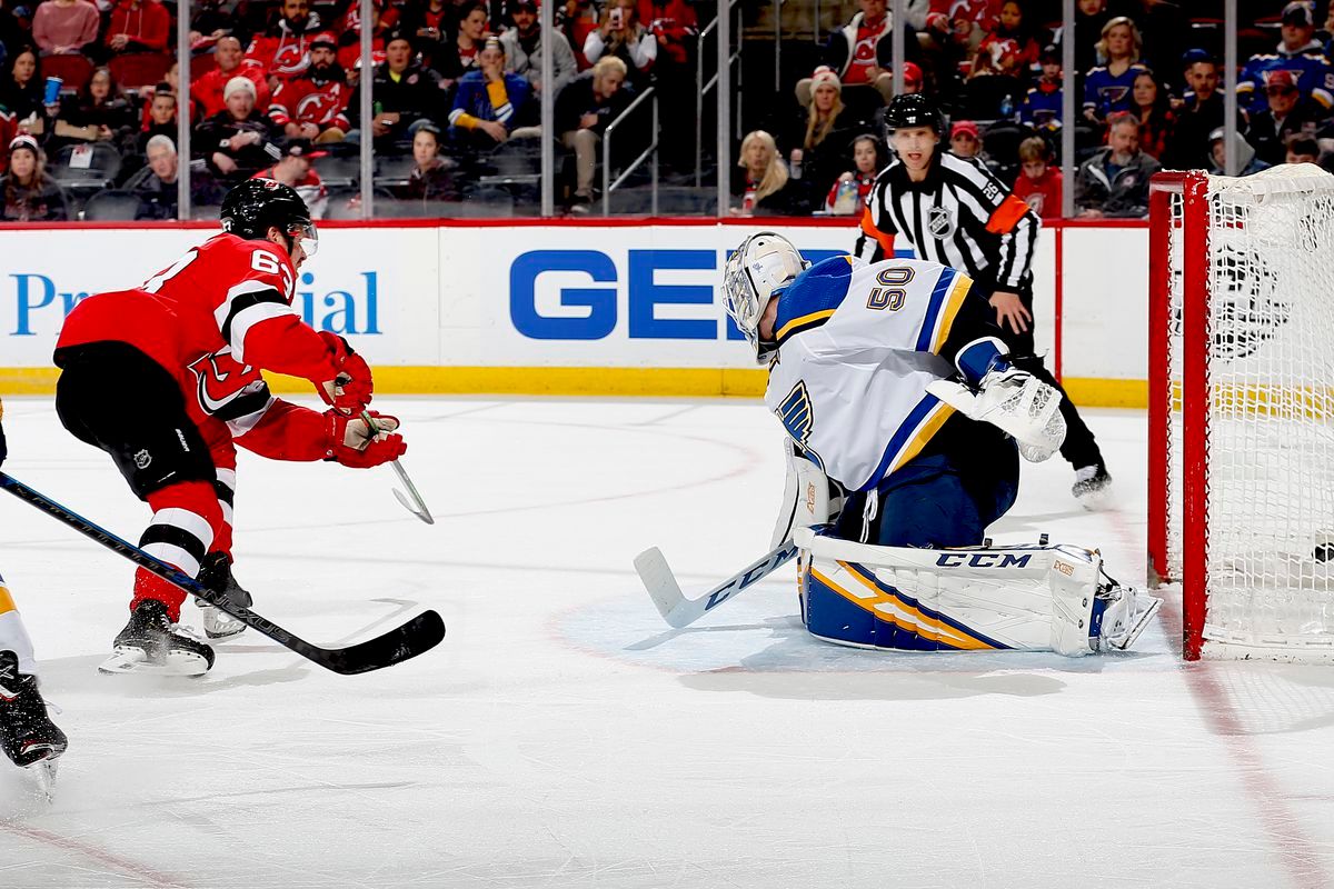 St. Louis Blues vs. New Jersey Devils