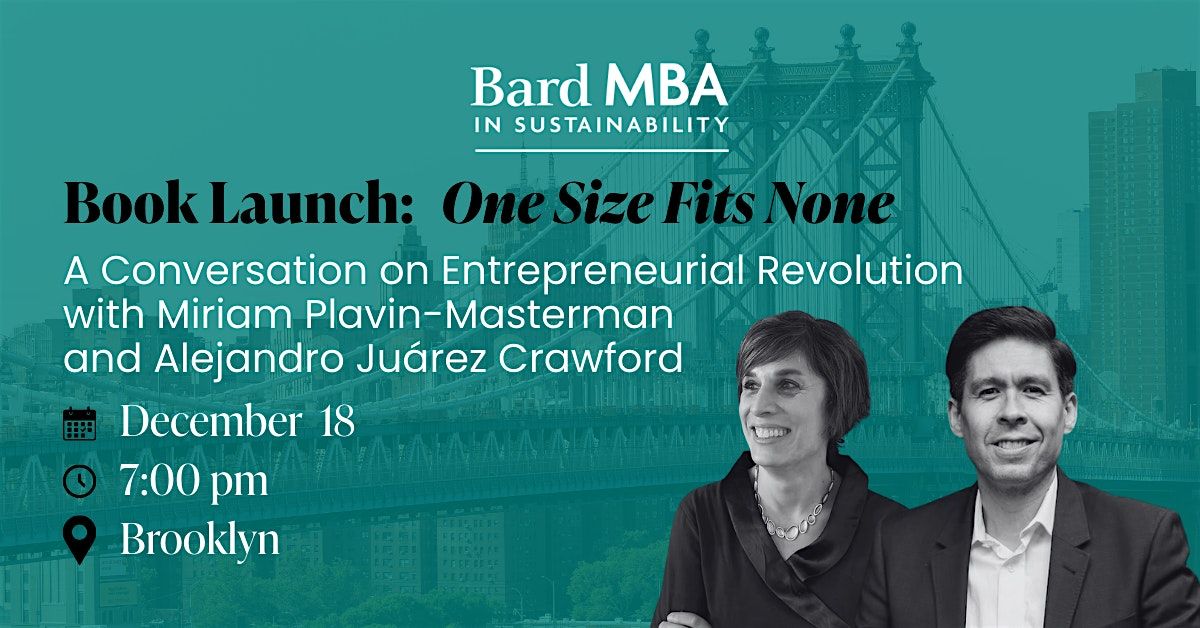 Book Launch: One Size Fits None