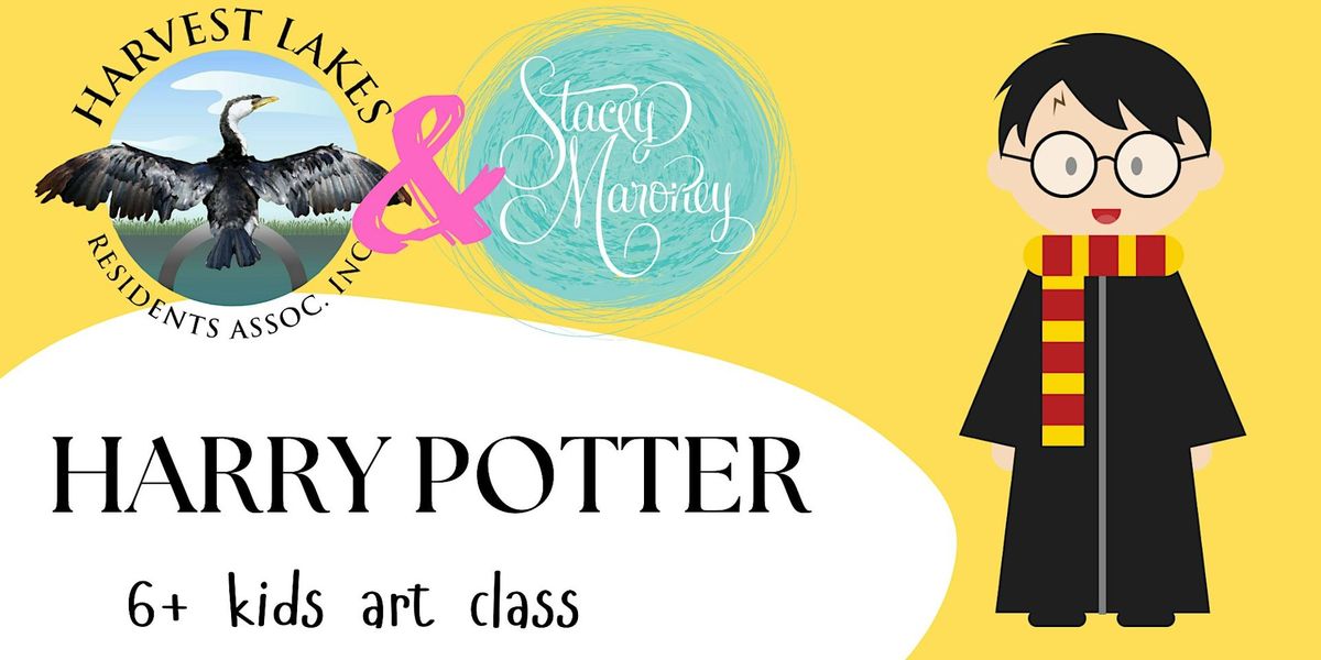 Harvest Lakes - Harry Potter themed art class for kids