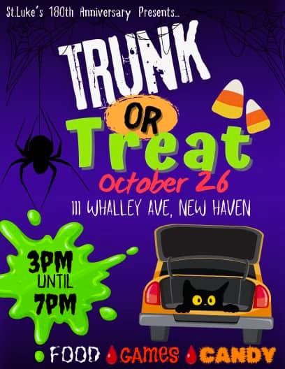 St. Luke\u2019s Trunk or Treat Fundraiser 