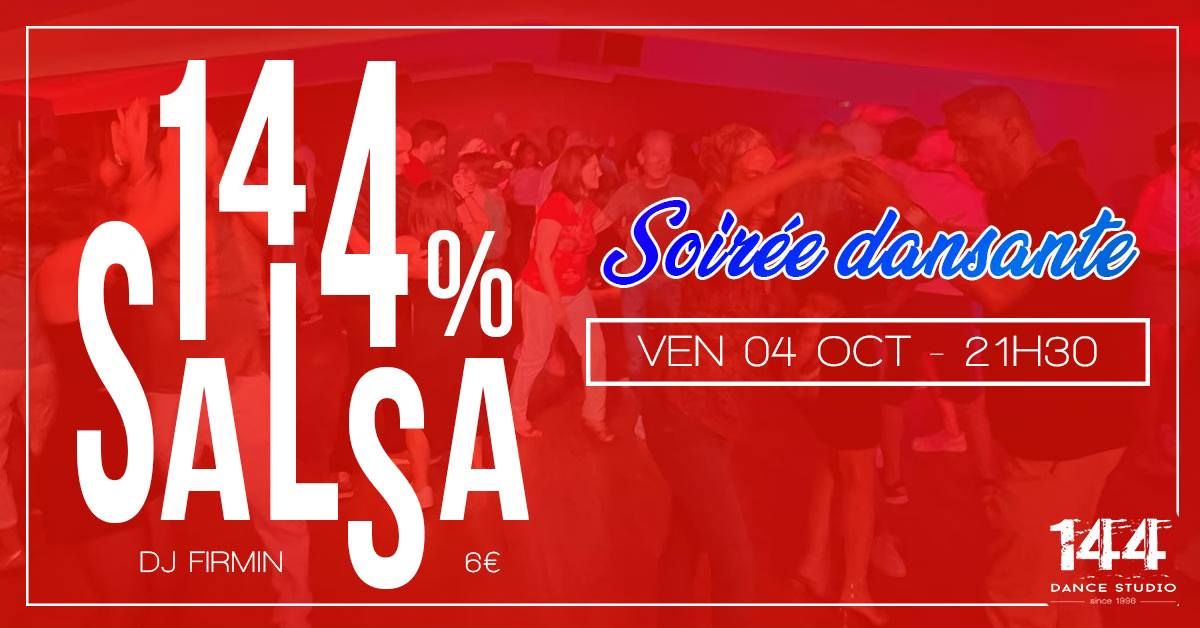 Soir\u00e9e 144% SALSA