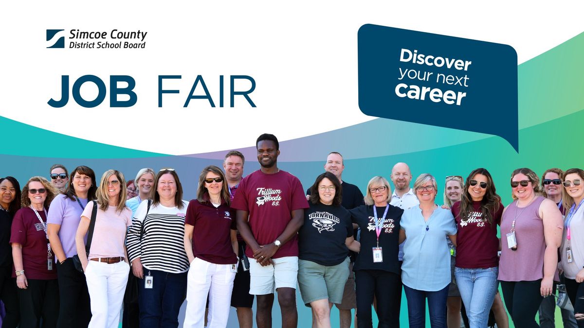 Simcoe County District School Board Job Fair