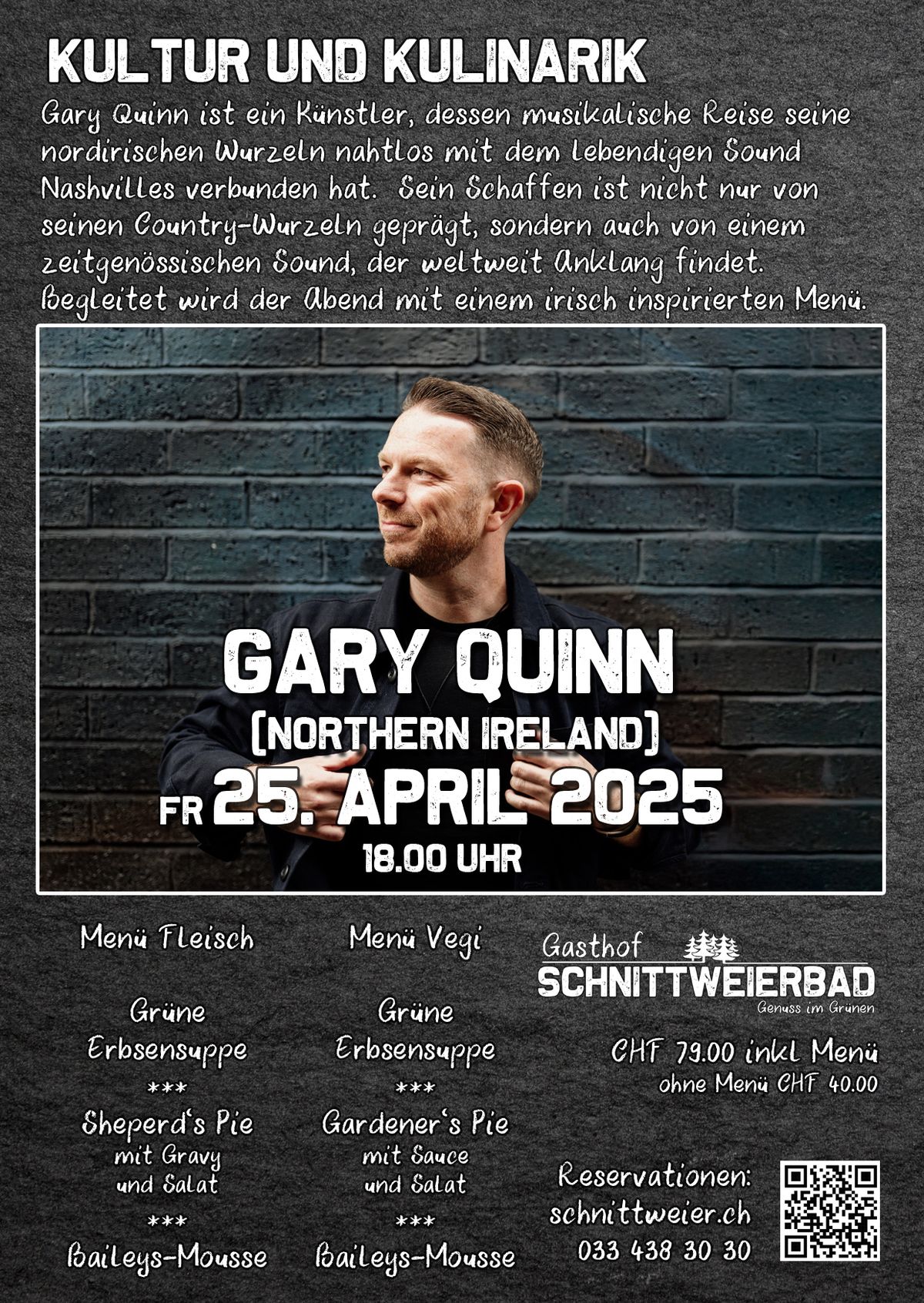 Gary Quinn (Kultur und Kulinarik)