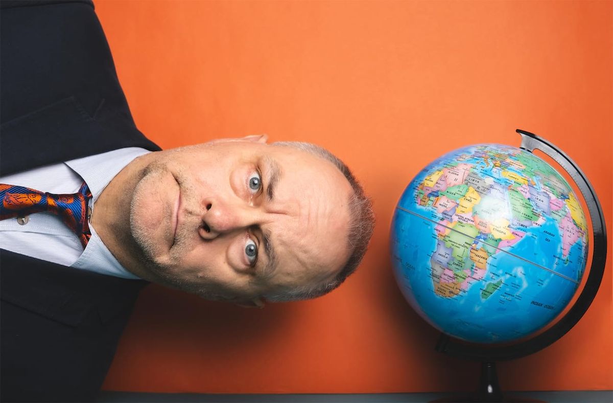 Jack Dee at Milton Keynes Theatre