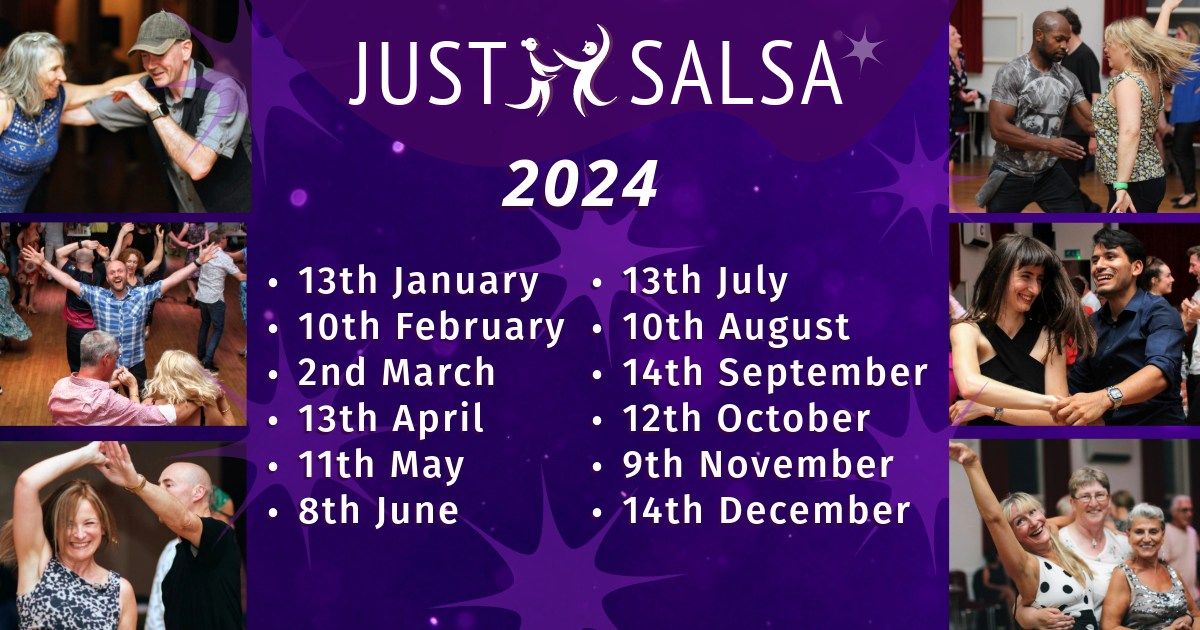 Just Salsa at Wetherby Town Hall - August 2024