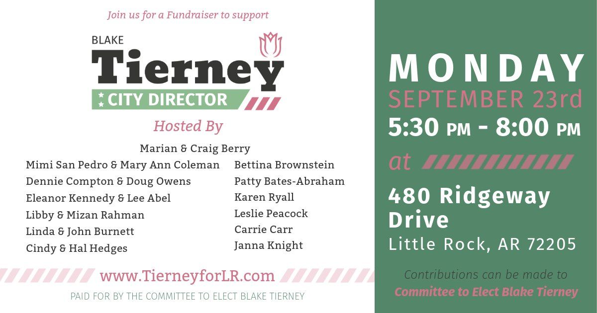 Fundraiser at the Berry Family House