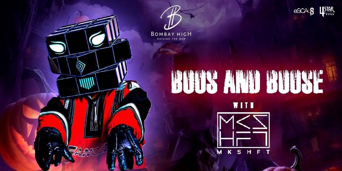 Dj MKSHFT live at Bombay High Pune