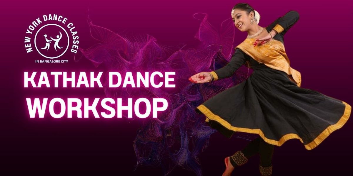 Kathak Beginners' Dance Workshop