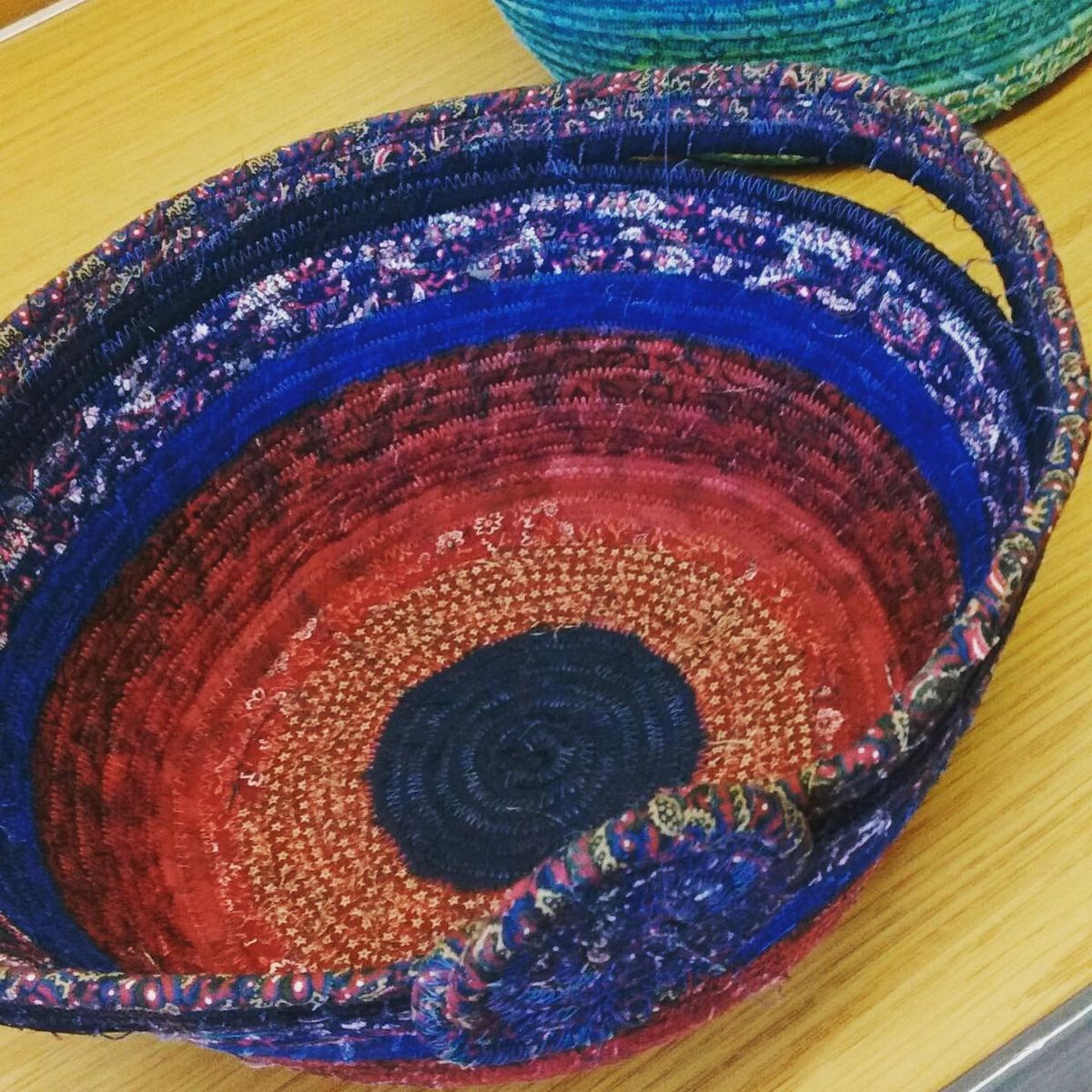 African Inspired Rope Bowls