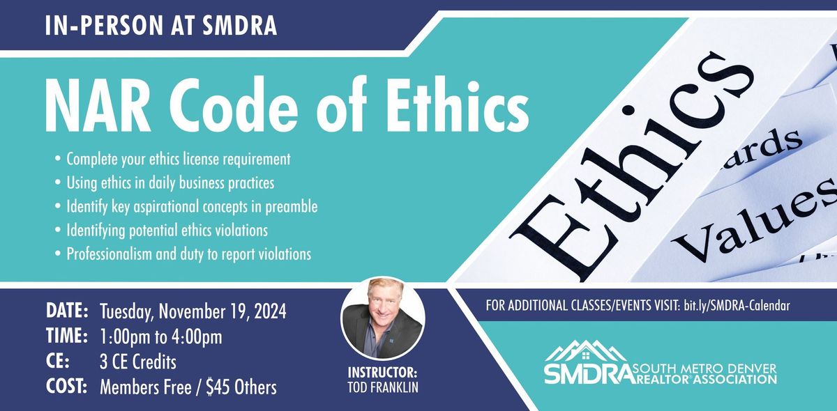 NAR Code of Ethics