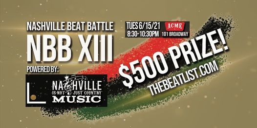 Nashville Beat Battle 13