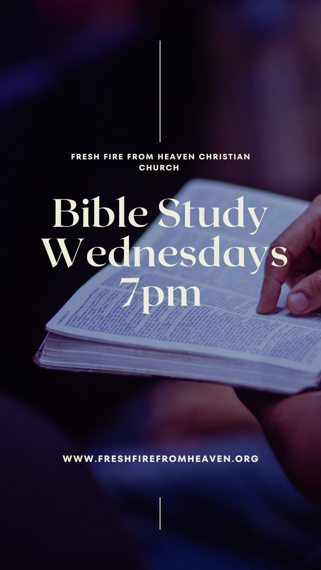Mid-Week Bible Study