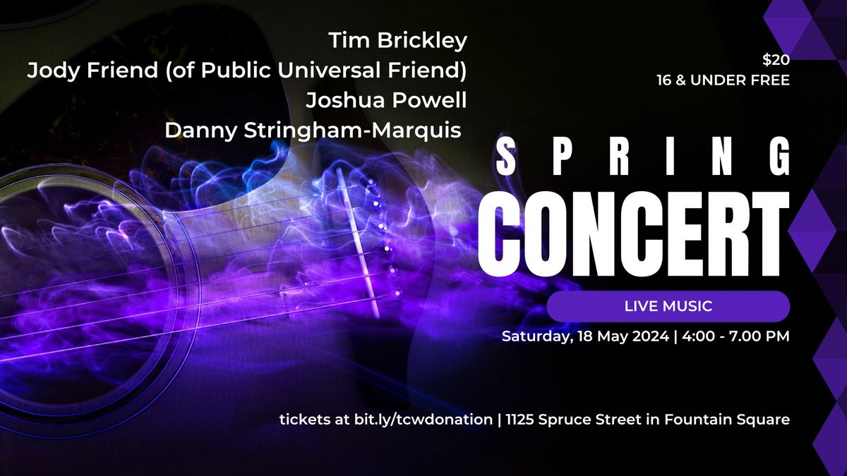 Spring Benefit Concert 