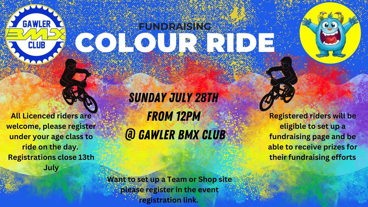 Colour Ride Fundraiser