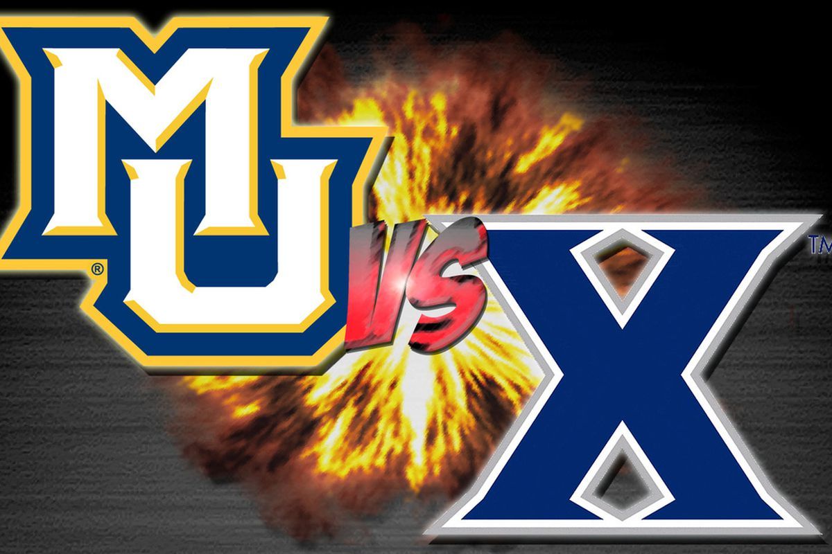 Xavier Musketeers vs. Marquette Golden Eagles