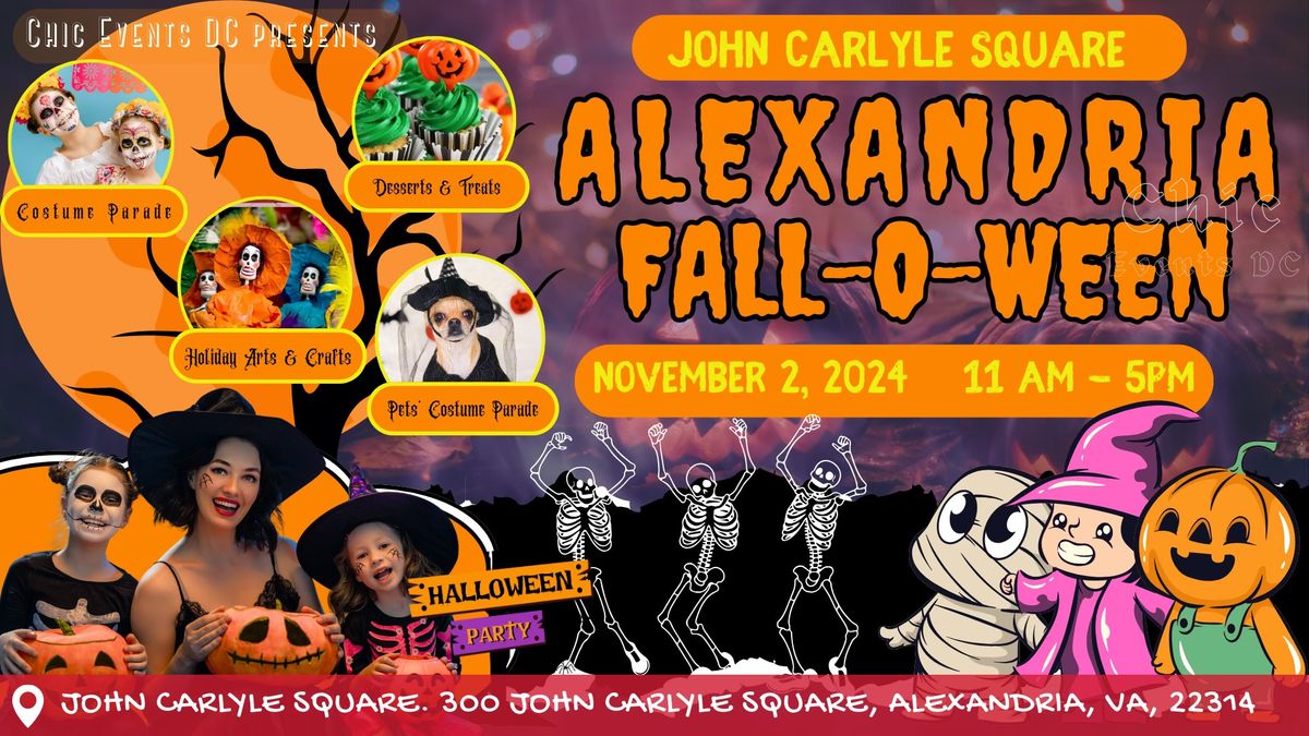 Alexandria Fall-O-Ween