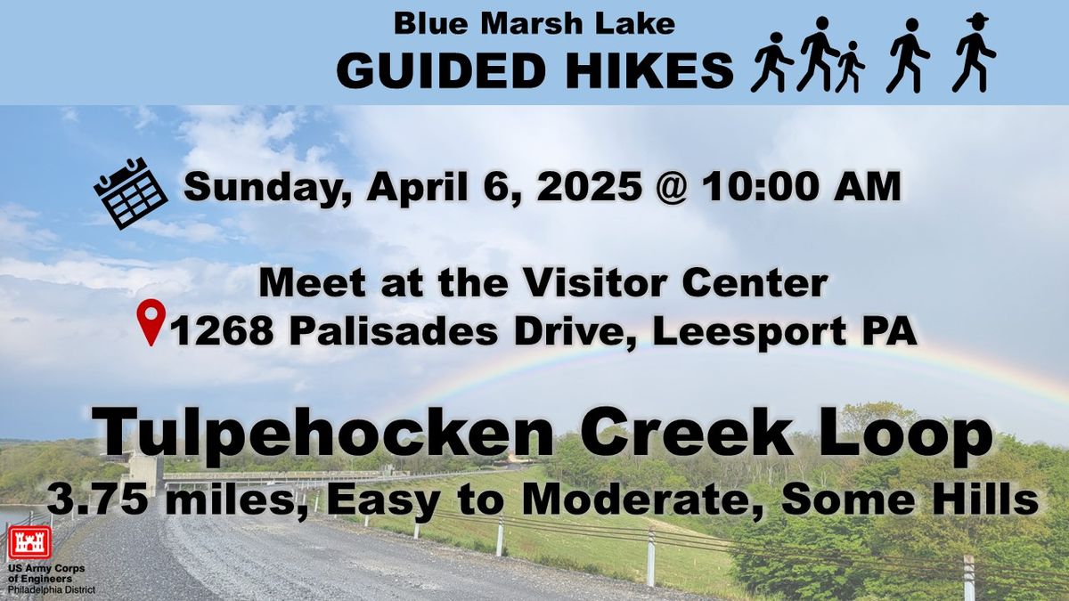 Guided Hike - Tulpehocken Creek Loop