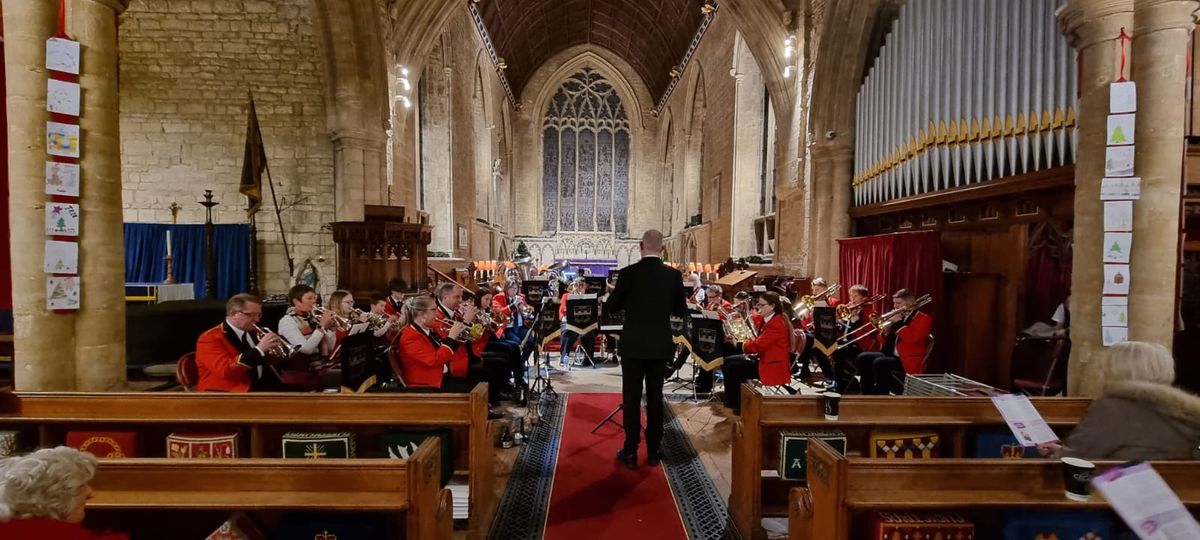 GOLDEN BRASS - Olney Brass (formerly Stantonbury Brass)50th Anniversary Concert