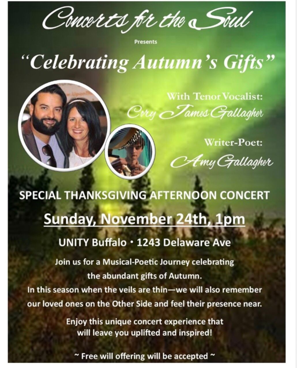 Celebrating Autumn\u2019s Gifts: A Musical-Poetic Journey 