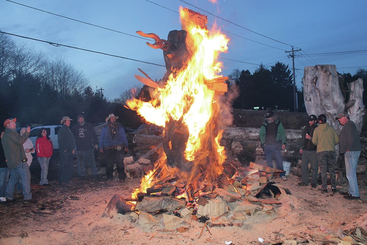 All Group Social Bonfire