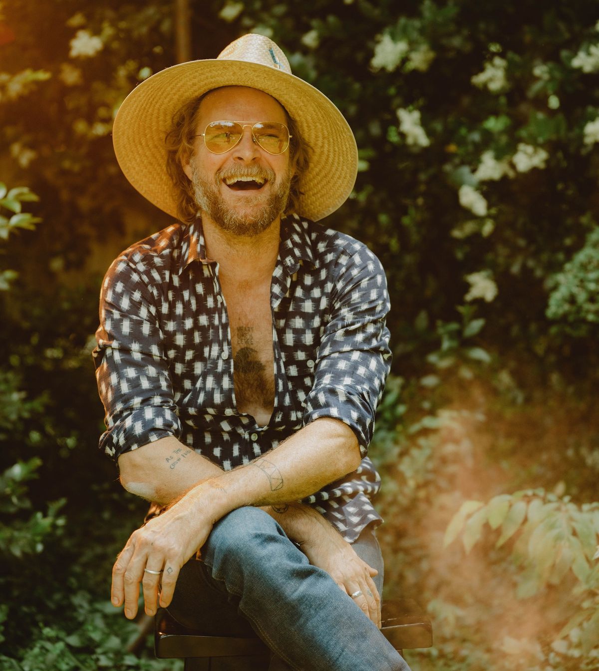 Hiss Golden Messenger Plays "Bad Debt" and other favorites w\/ Hayden Pedigo